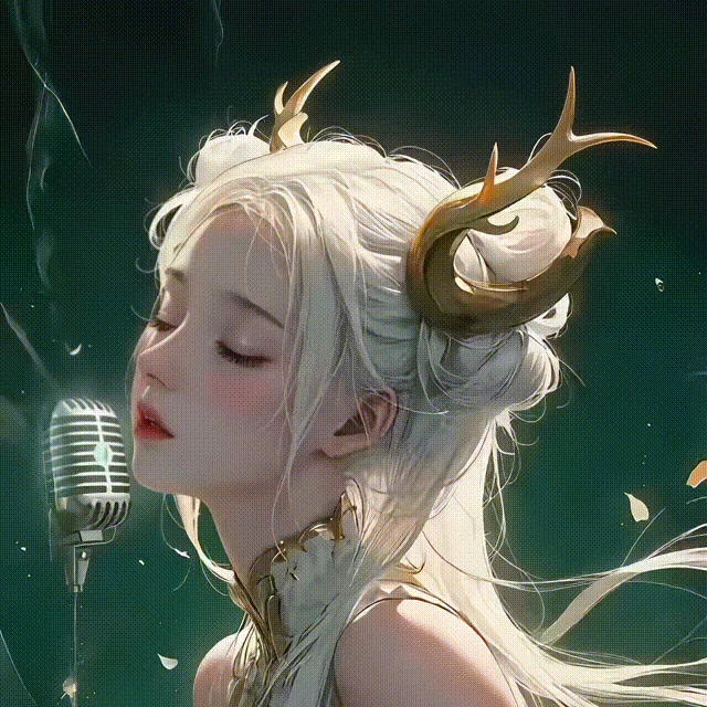 白鹿🦌