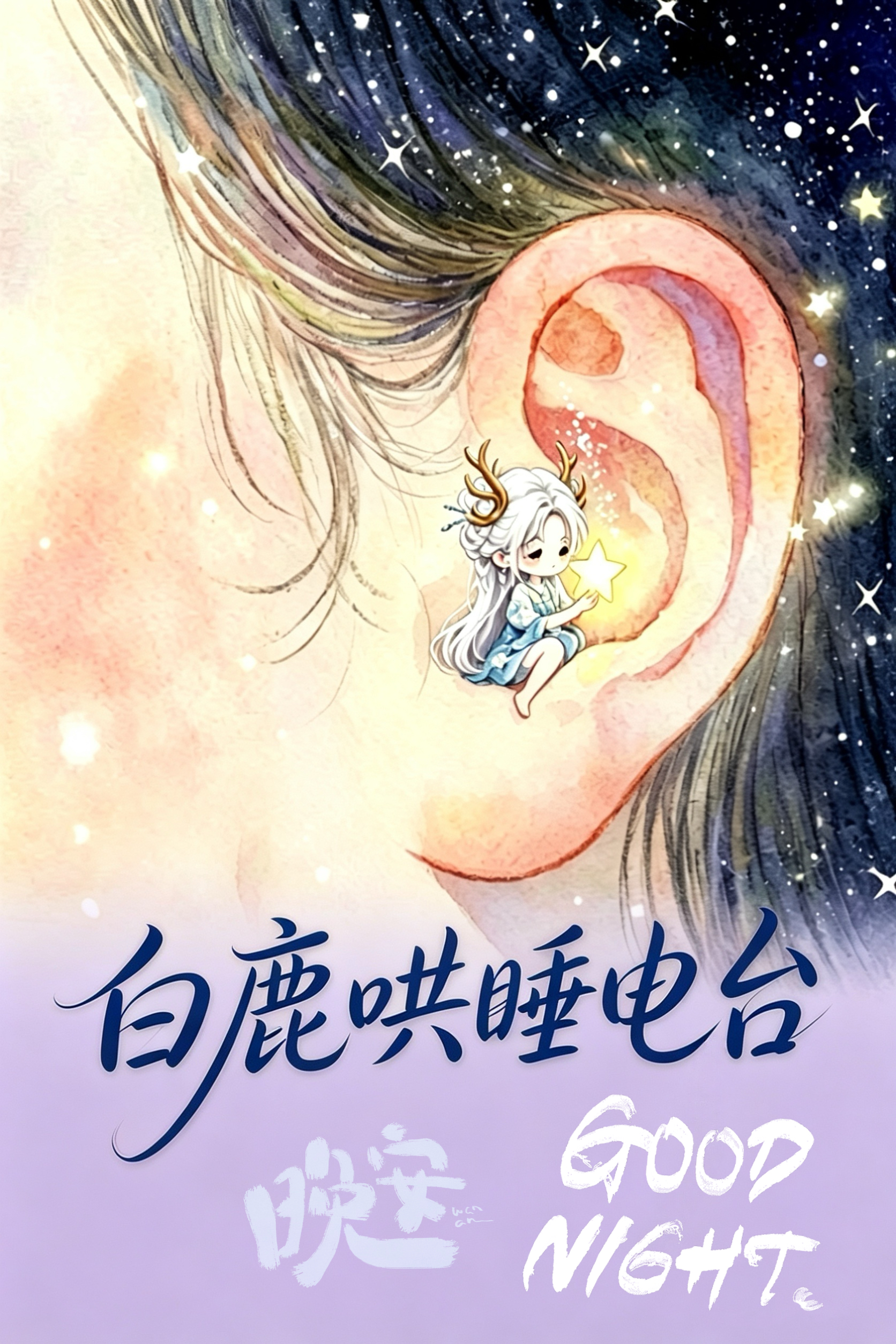 白鹿哄睡电台
