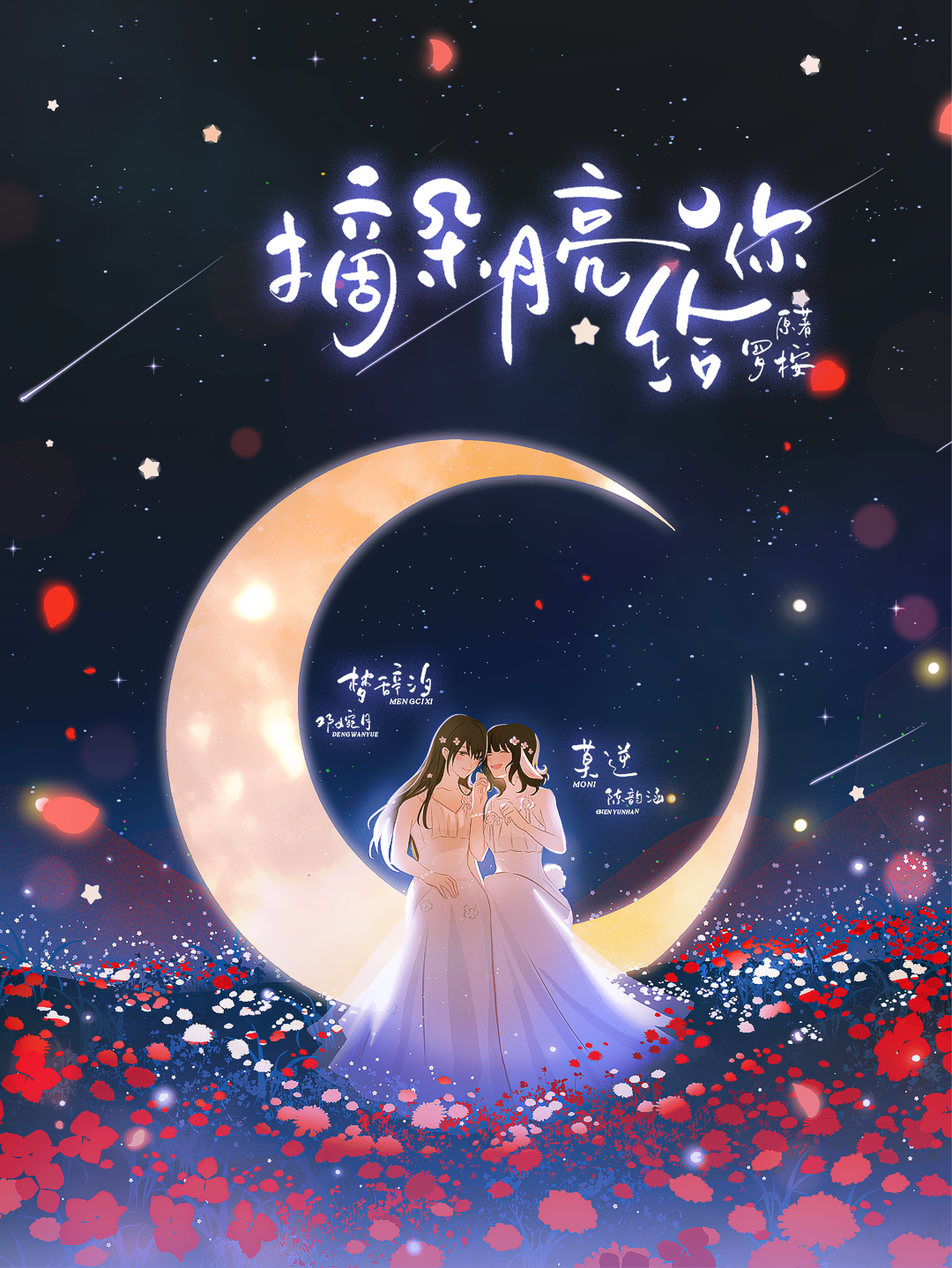 摘朵月亮给你
